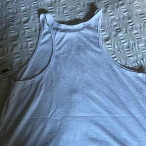 Intimately Free People white oversized tank